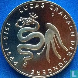 Duitsland 10 euro 2015 "500th anniversary of the birth of Lucas Cranach the Younger" - Afbeelding 2