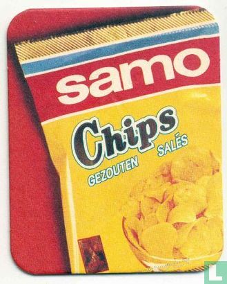 Chips salés