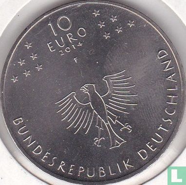 Allemagne 10 euro 2014 "600 years Council of Constance" - Image 1