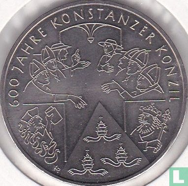 Duitsland 10 euro 2014 "600 years Council of Constance" - Afbeelding 2