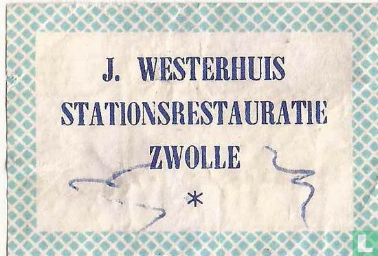 J.Westerhuis Stationsrestauratie Zwolle
