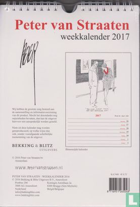Peter van Straaten Weekkalender 2017 - Image 2