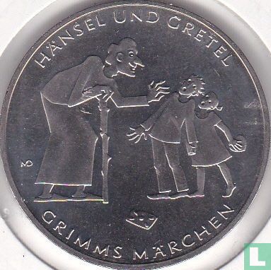 Allemagne 10 euro 2014 "Hänsel and Gretel" - Image 2