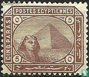 Sphinx und Cheops Pyramide - Bild 1