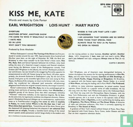 Kiss me. Kate - Afbeelding 2