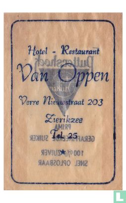 Hotel Restaurant Van Oppen - Afbeelding 1