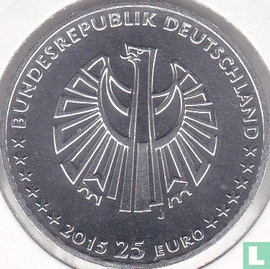 Germany 25 euro 2015 (J) "25 years of German unity" - Image 1