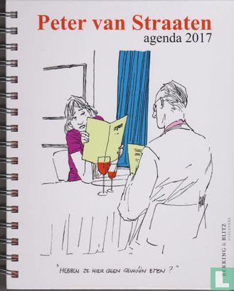 Peter van Straaten agenda 2017 - Bild 1