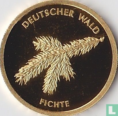 Duitsland 20 euro 2012 (J) "Spruce" - Afbeelding 2