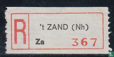 't ZAND (Nh) Za