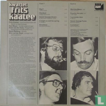 Kwartet Frits Kaatee - Image 2