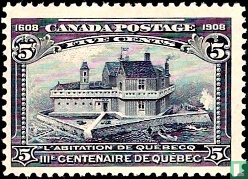 Maison de Champlain à Québec