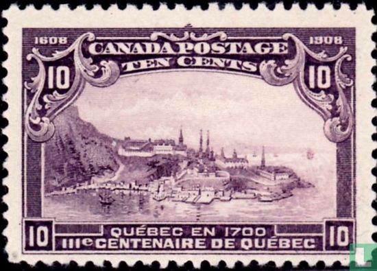 Quebec in 1700