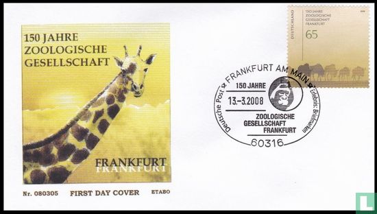 Frankfurt Zoological Society 1858-2008