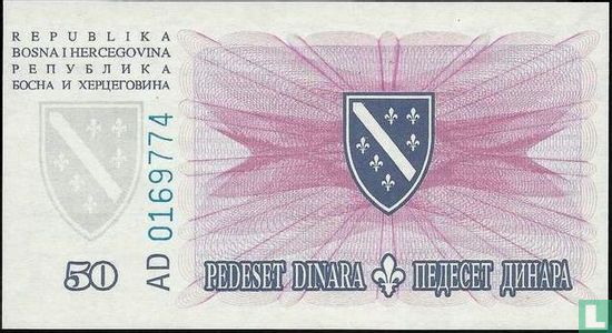 Bosnië en Herzegovina 50 Dinara 1994 - Afbeelding 2
