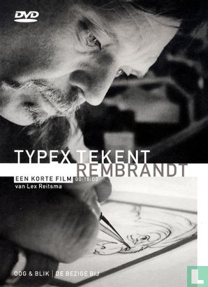 Typex tekent Rembrandt - Afbeelding 1