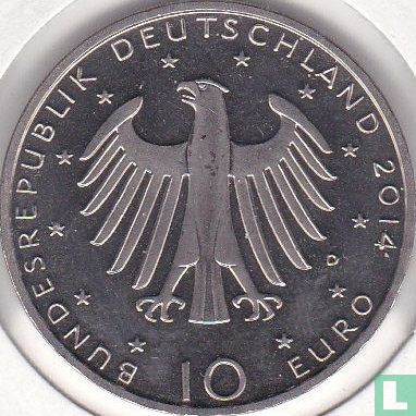 Duitsland 10 euro 2014 "150th anniversary of the birth of Richard Strauss" - Afbeelding 1