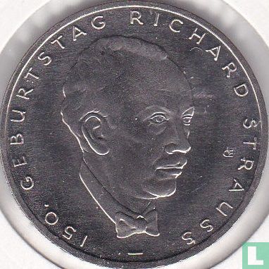 Duitsland 10 euro 2014 "150th anniversary of the birth of Richard Strauss" - Afbeelding 2