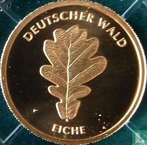 Allemagne 20 euro 2010 (A) "Oak tree" - Image 2