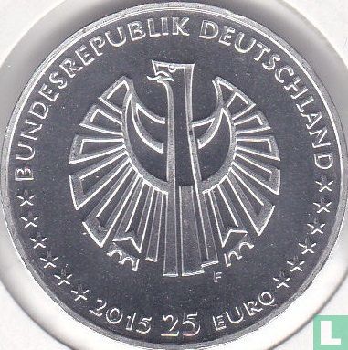Germany 25 euro 2015 (F) "25 years of German unity"  - Image 1