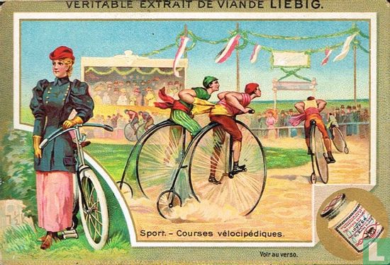 Courses vélocipédiques - Afbeelding 1