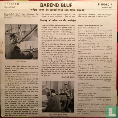 Barend Bluf, Liedjes met een tikje deugd - Afbeelding 2