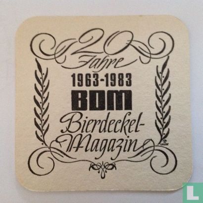 20 Jahre BDM Bierdeckel-Magazin - Image 1