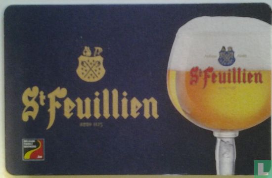 St Feuillien / carte postale - Afbeelding 1