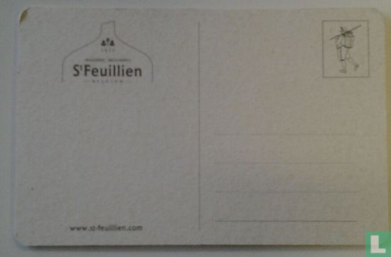 St Feuillien / carte postale - Afbeelding 2