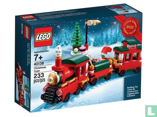 Lego 40138 Christmas Train - Limited Edition 2015 Holiday Set