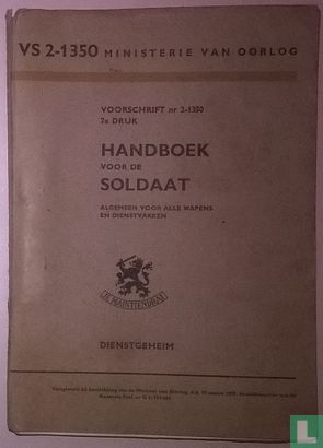VS 2 -1350 Handboek voor de soldaat  - Image 1