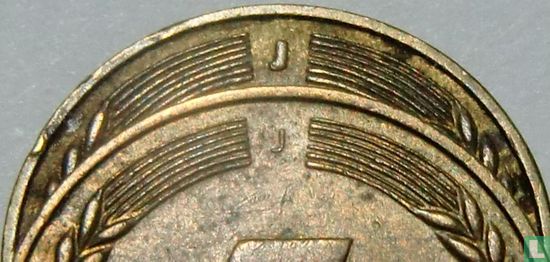Allemagne 5 pfennig 1950 (J - petit J) - Image 3