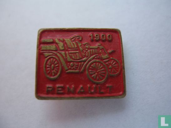 Renault 1900 [rood] Type 2 - Image 1
