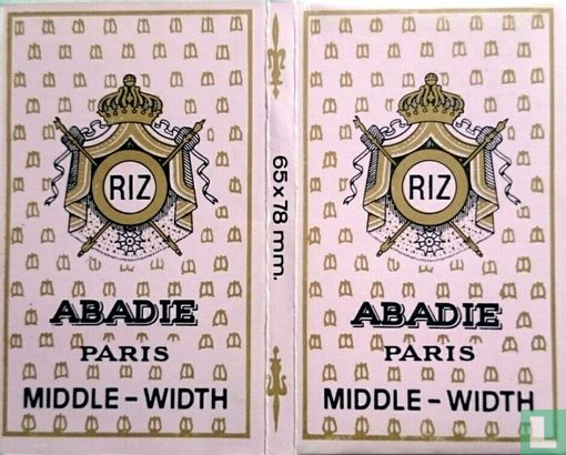 Abadie Paris  middle width 
