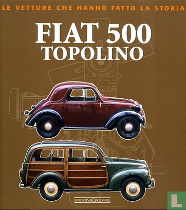Fiat 500 Topolino - Afbeelding 1