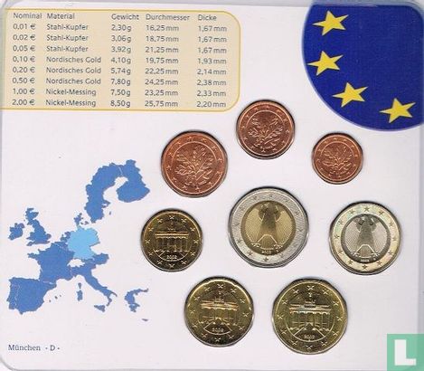 Allemagne coffret 2002 (D) - Image 2