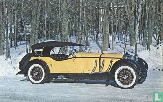 1928 Mercedes-Benz S Sport Touring