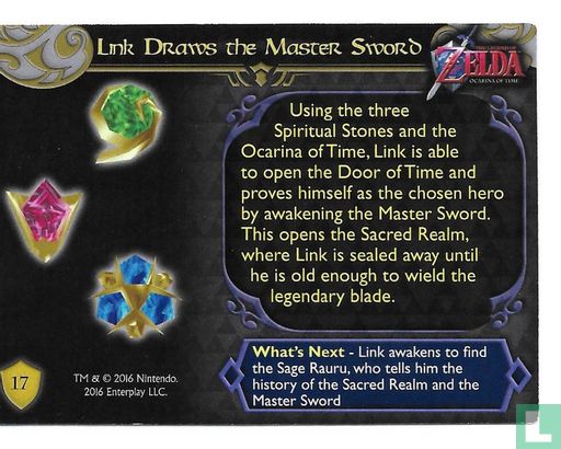 Link Draws the Master Sword - Afbeelding 2