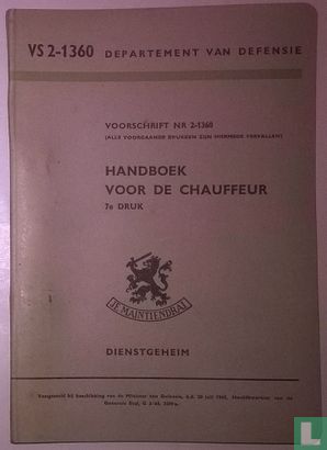 Handboek voor de chauffeur - Image 1