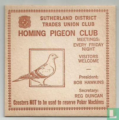 Homing Pigeon Club