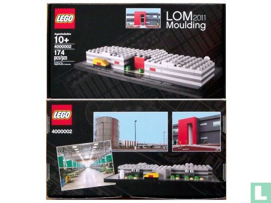 Lego 4000002 LOM Moulding 2011