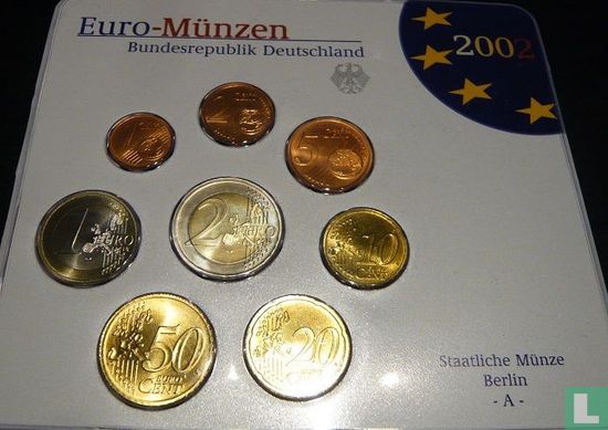 Germany mint set 2002 (A) - Image 1
