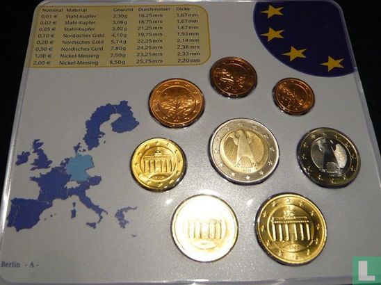 Germany mint set 2002 (A) - Image 2