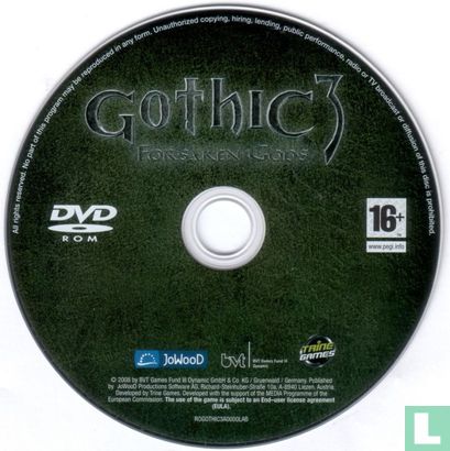 Gothic 3 : Forsaken Gods - Afbeelding 3