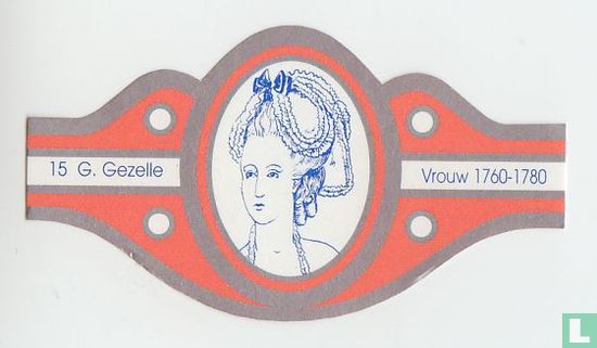 Vrouw 1760-1780 - Bild 1
