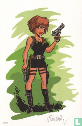 Natacha Tomb Raider
