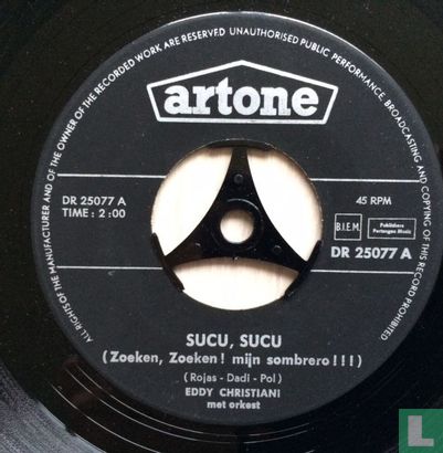 Sucu sucu (Zoeken zoeken, mijn sombrero) - Afbeelding 3