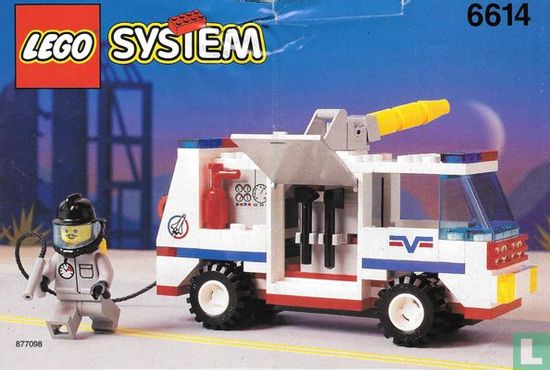 Lego 6614 Launch Evac 1
