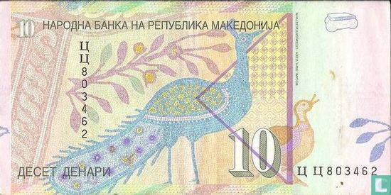 Macédoine 10 Denari 2005 - Image 2