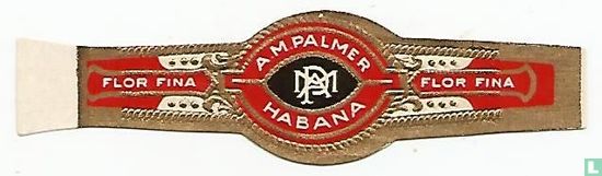 AMP A.M. Palmer Habana - Flor Fina - Flor Fina - Afbeelding 1